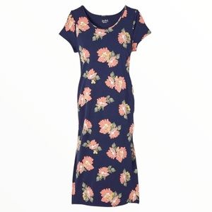 Ingrid & Isabel - Maternity Long Floral Dress
